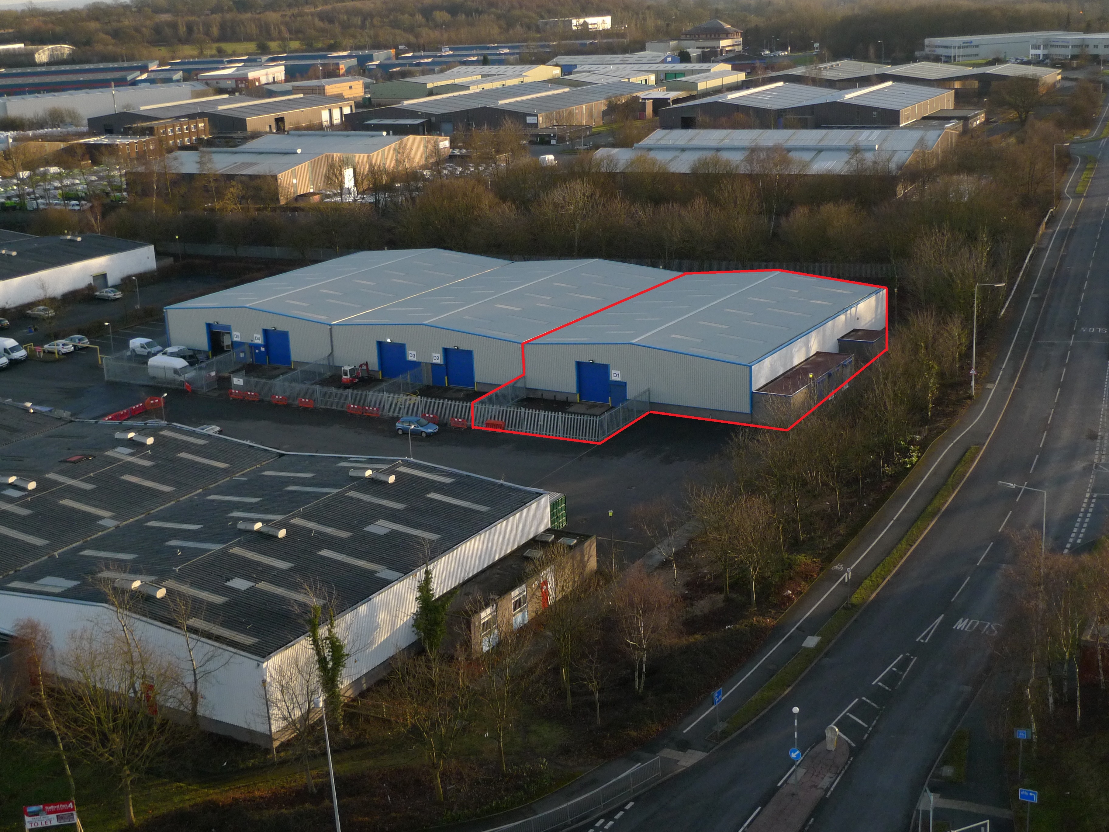 Industrial in Telford